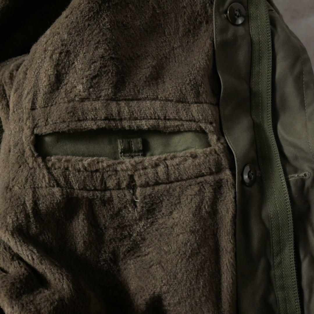 ドイツ軍 90s パーカーシェル オリーブ Gr.14