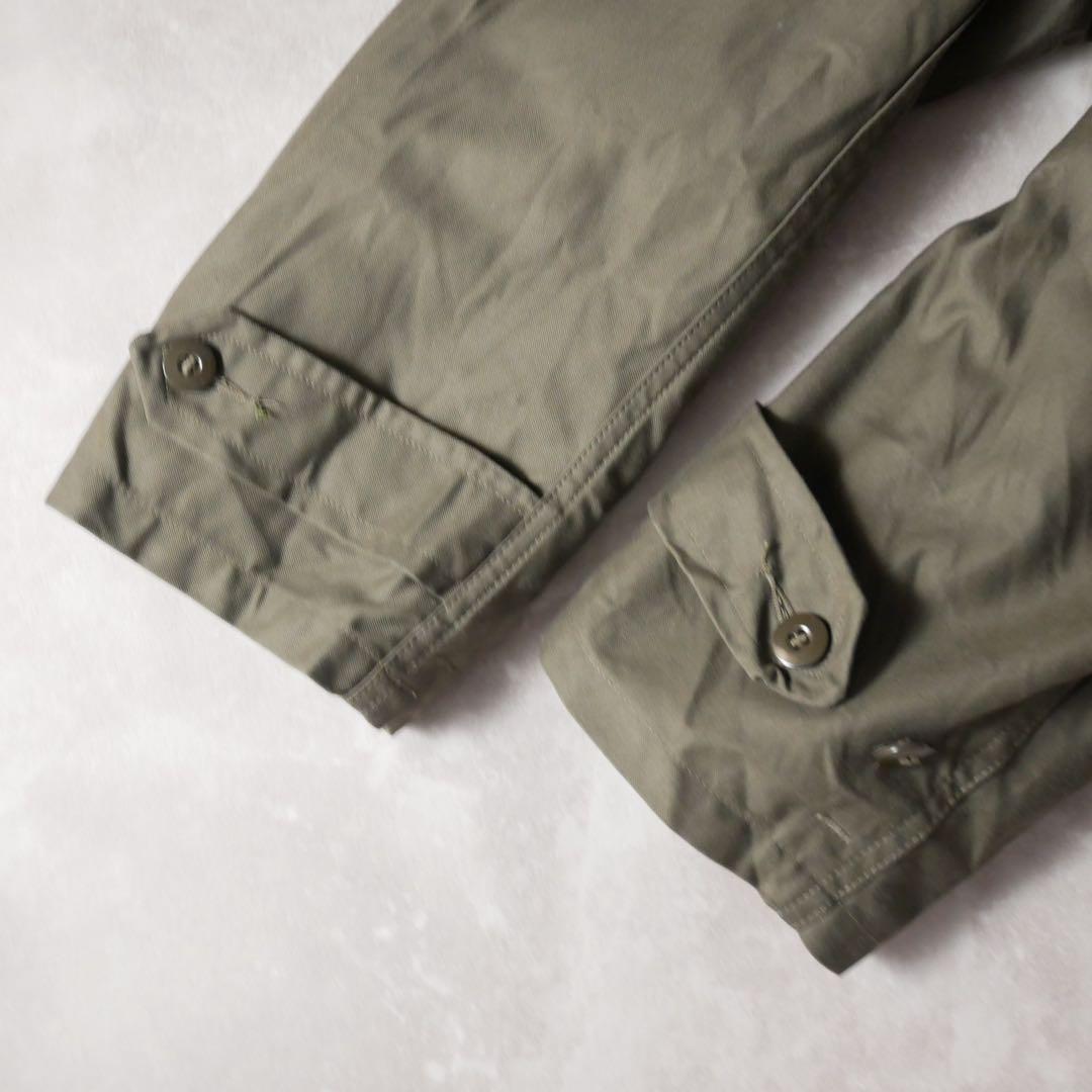 ドイツ軍 90s パーカーシェル オリーブ Gr.14