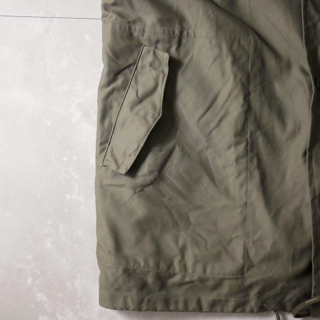 ドイツ軍 90s パーカーシェル オリーブ Gr.14