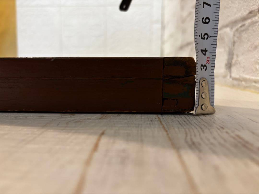 プリンタートレイ/アンティーク/木製トレイ大きめ