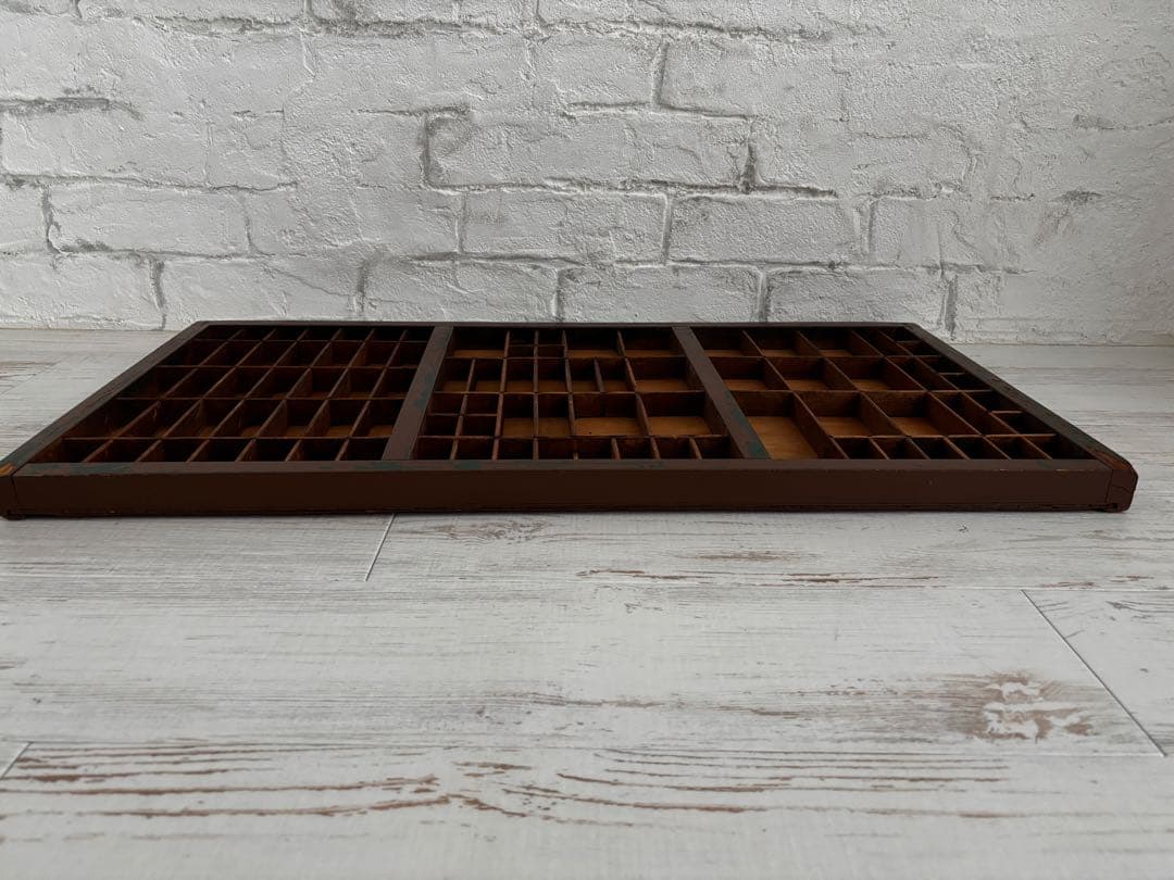 プリンタートレイ/アンティーク/木製トレイ大きめ