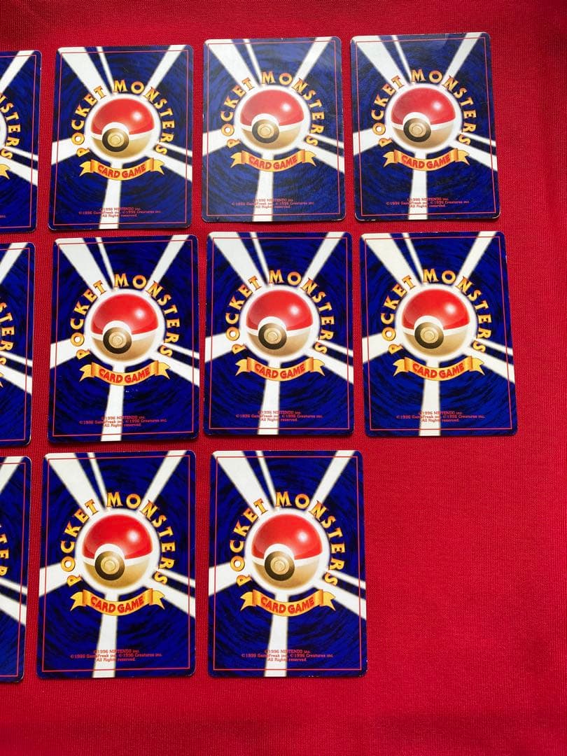 ポケモンカード　旧裏　海外規制　まとめ売り