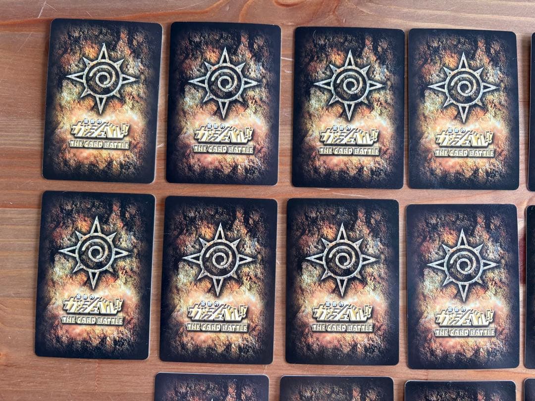 金色のガッシュベル カード100枚以上まとめ売り ゼオン 初期 M-029 入り