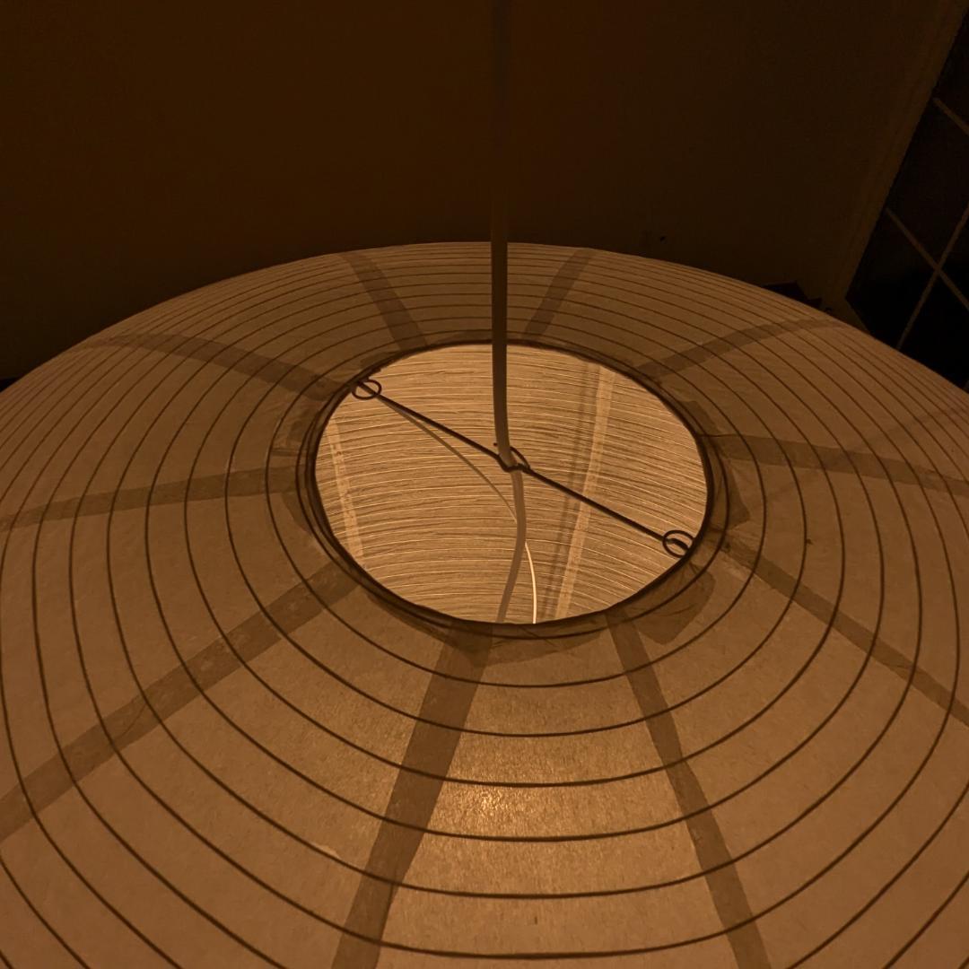 イサムノグチ AKARI 120A アカリ ペンダントライト 照明 家具 ランプ