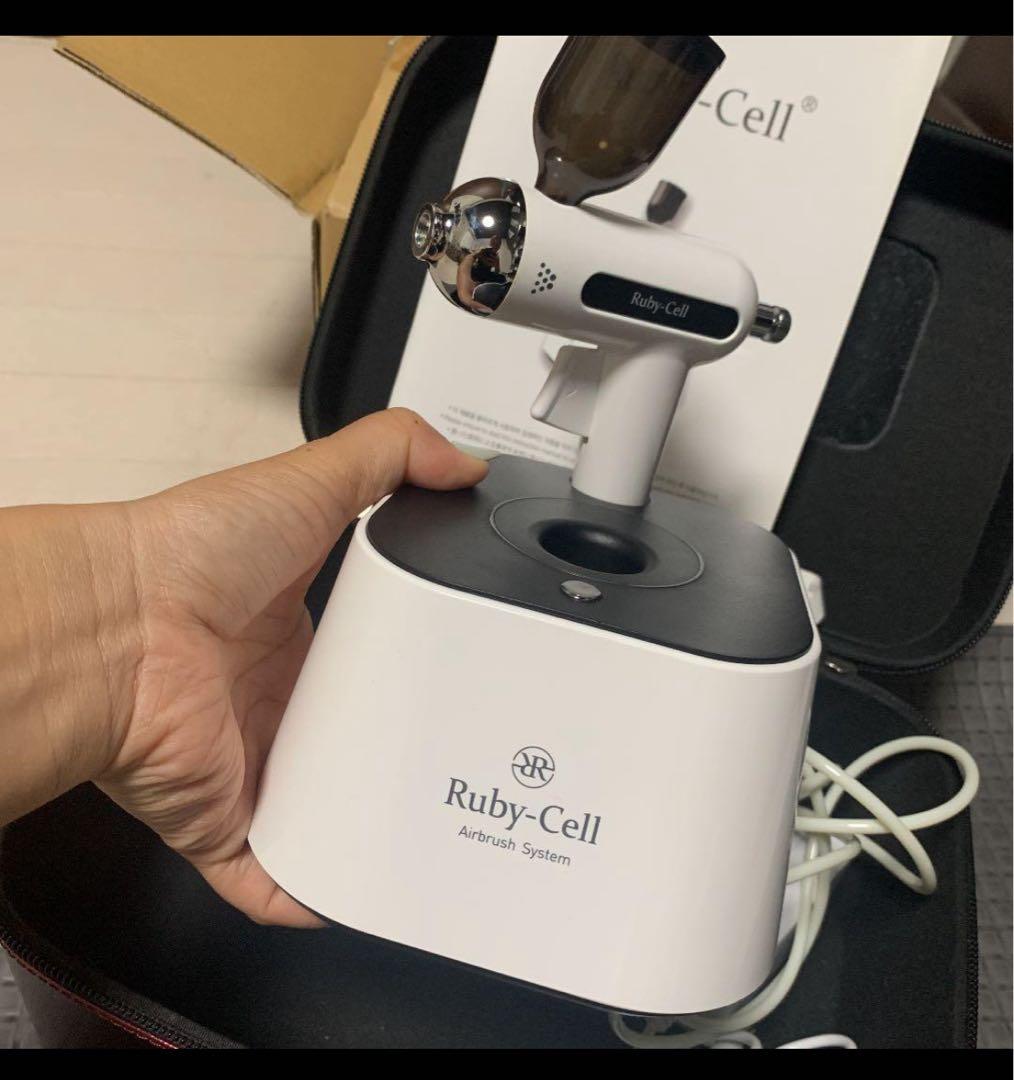 韓国発　ヒト幹細胞培養液　Ruby cell エアスプレー　ケース付