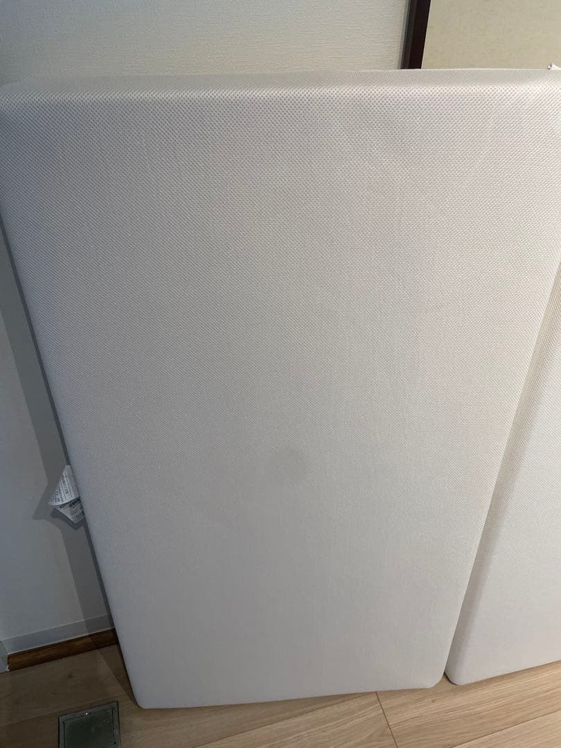 [美品] ボナノッテ 3つ折りセミダブル マットレス 西川産業