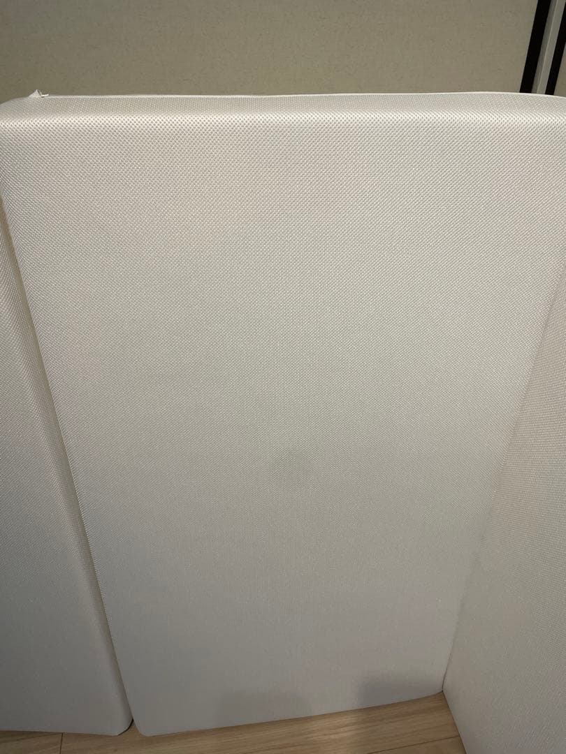 [美品] ボナノッテ 3つ折りセミダブル マットレス 西川産業