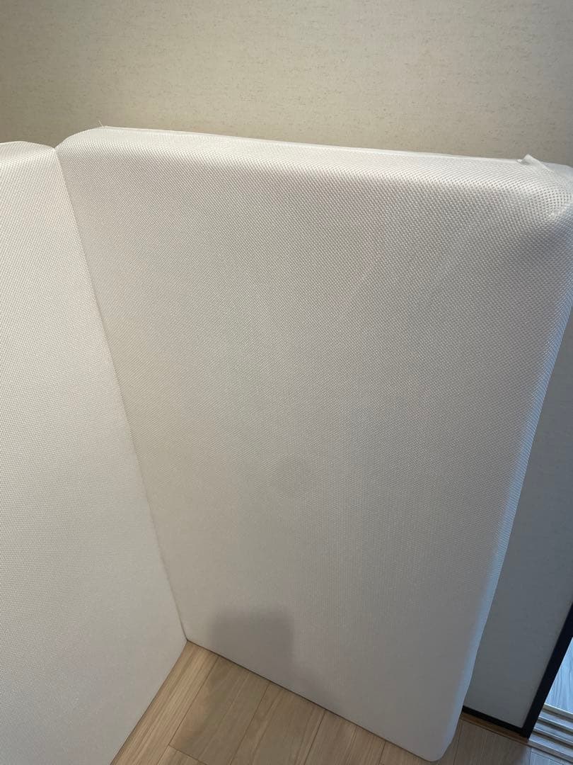 [美品] ボナノッテ 3つ折りセミダブル マットレス 西川産業