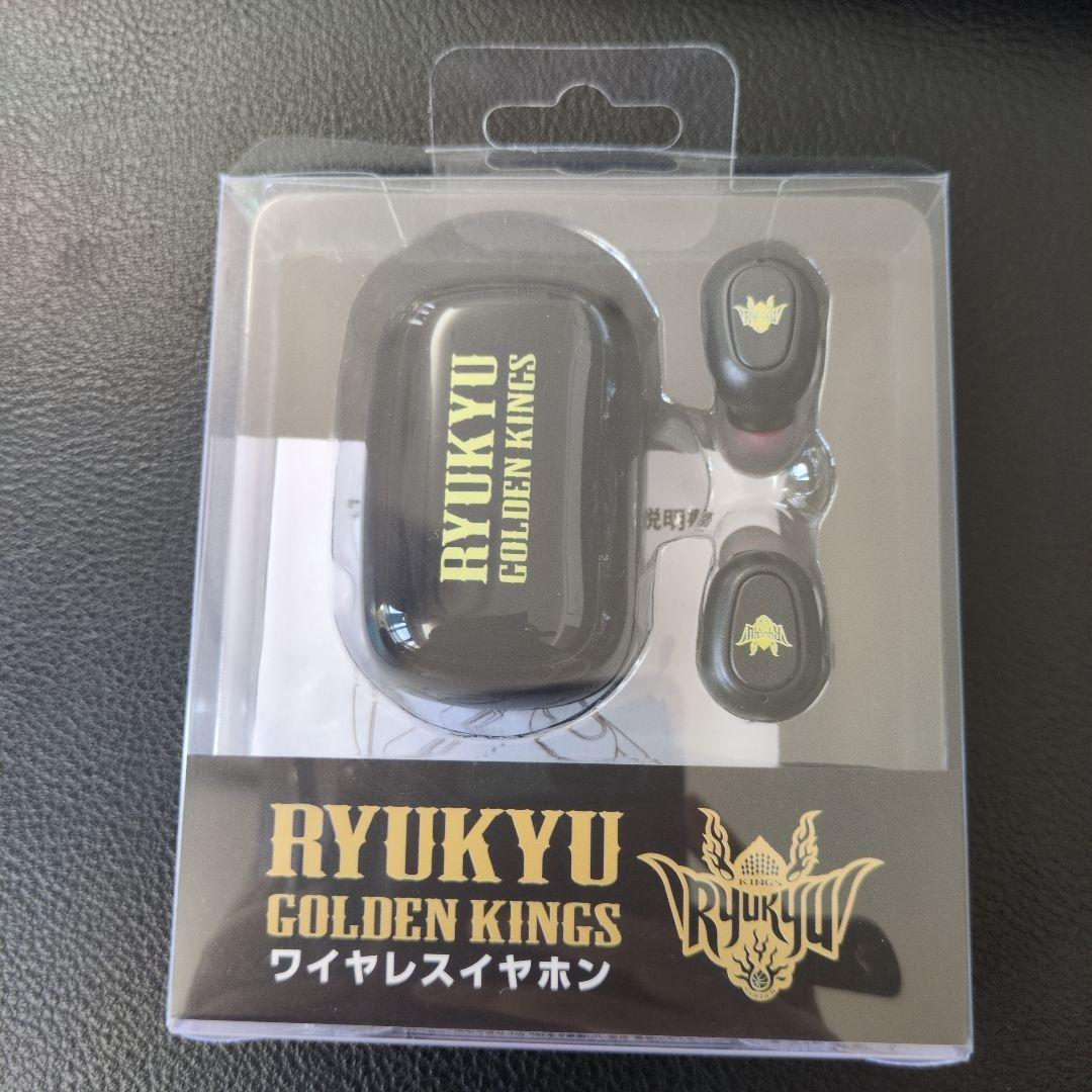 琉球ゴールデンキングスワイヤレスイヤホン