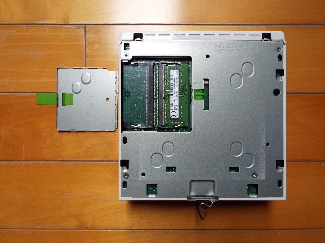 ミニQ558/V G4900 8GB SSD256G+HDD500G Win11