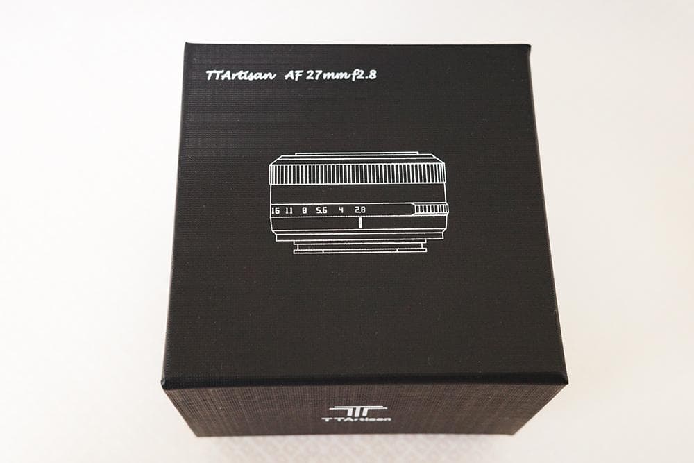 TTArtisan AF 27mm F2.8 フジフイルム Xマウント ブラック