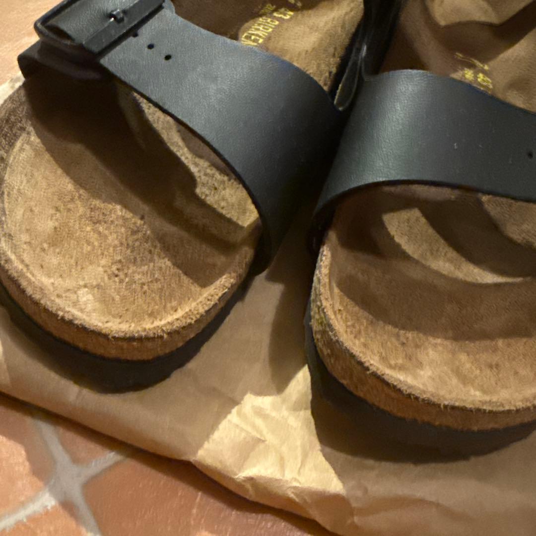 BIRKENSTOCK ビルケン ミラノ サイズ43 ブラック