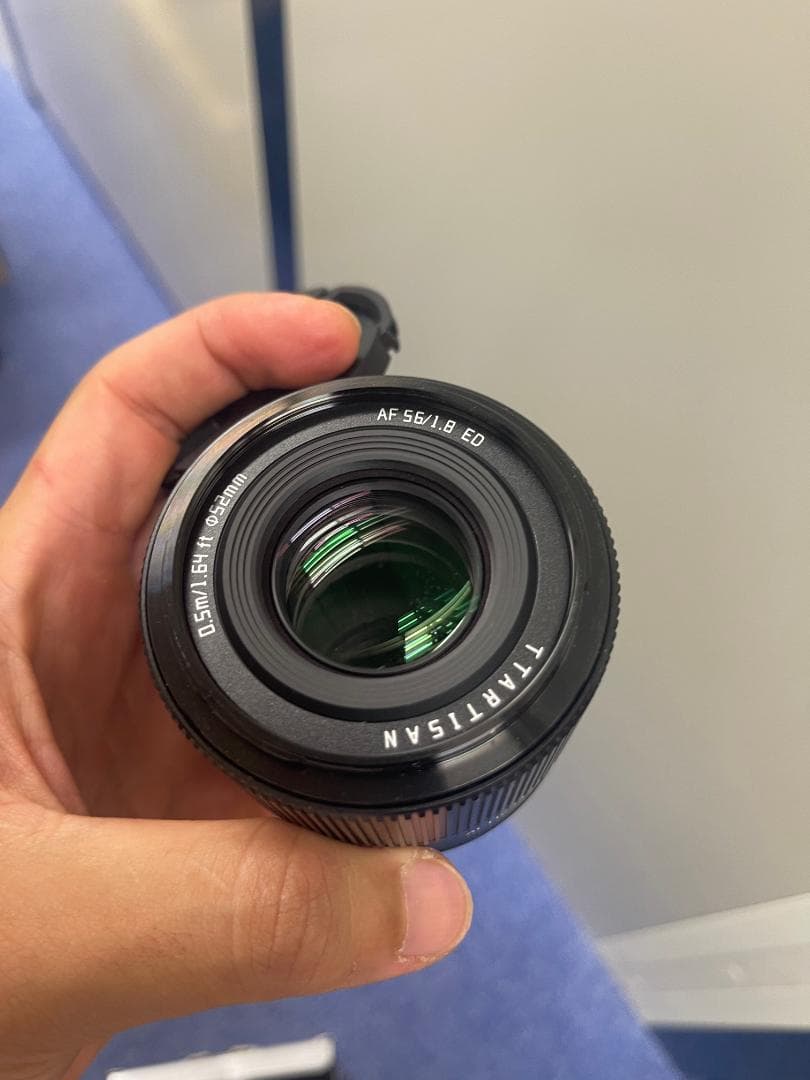 レンズ(単焦点) TTArtisan 56mm f/1.8 X Mount