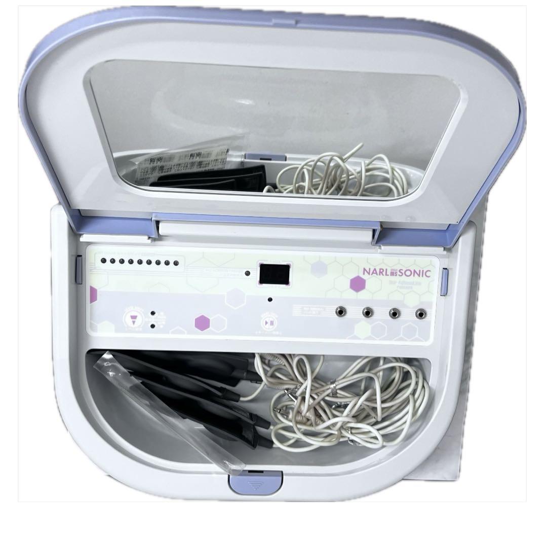 【サロン専売】　美品　超音波　特許　ナール　部分痩せ　ボディーケア　フォロー割