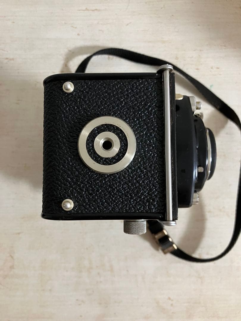 【良品】Minolta AUTOCORD 75mm 3.5