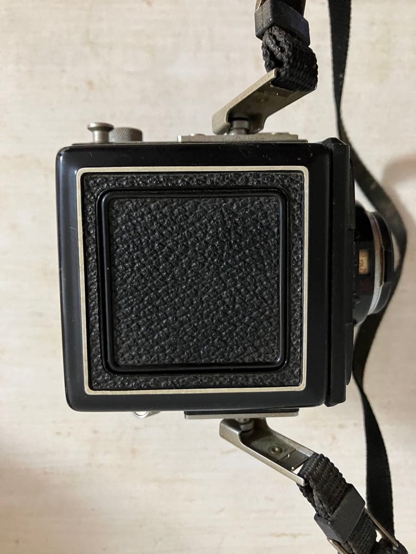 【良品】Minolta AUTOCORD 75mm 3.5