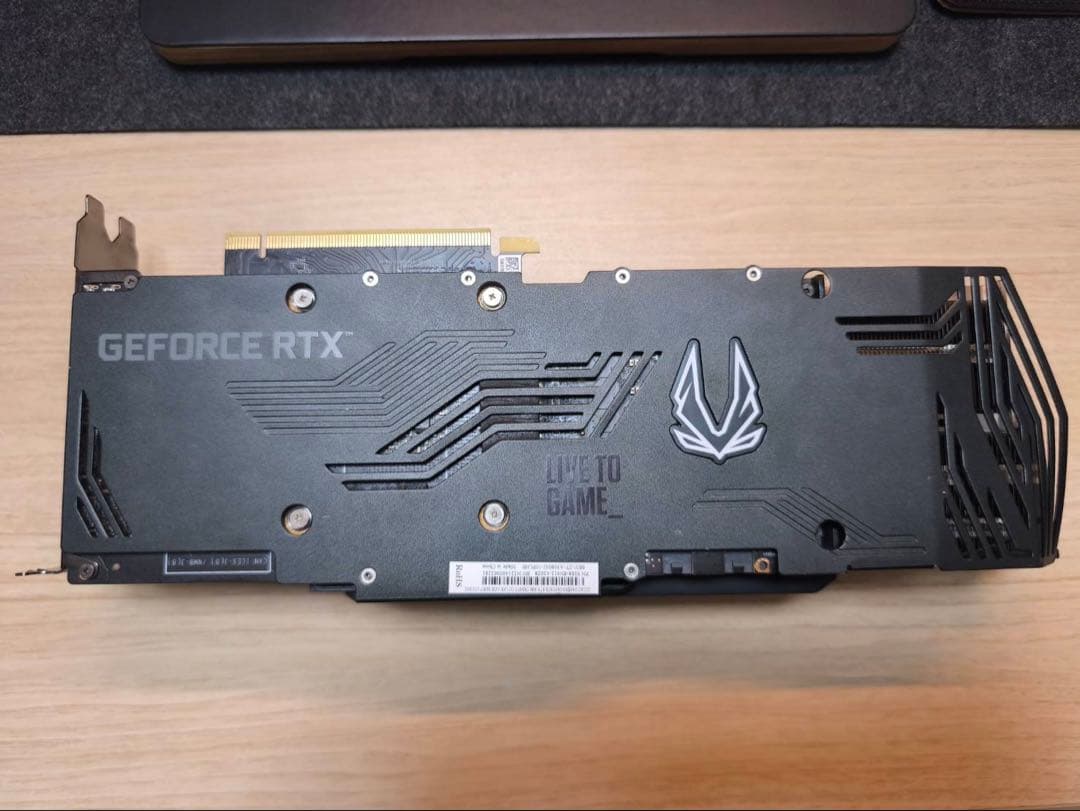 グラフィックボード・グラボ・ビデオカード ZOTAC GeForce RTX3080 TrinityOC LHR 10GB