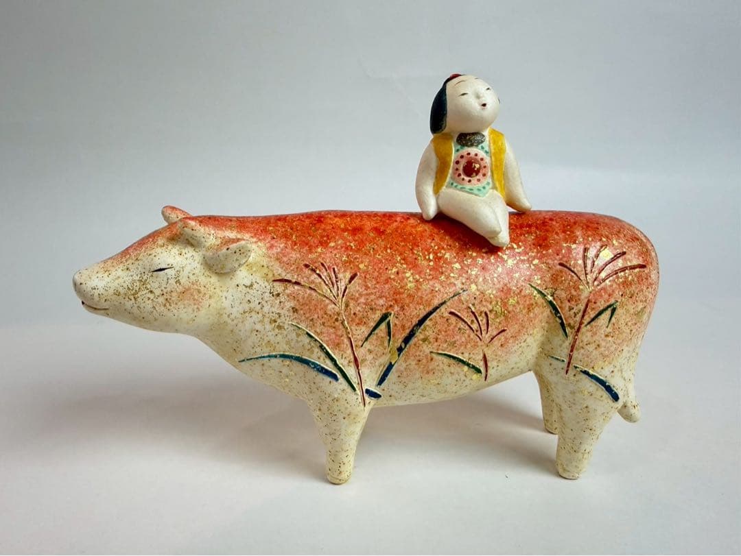 紺谷力　彩塑人形　紺谷力