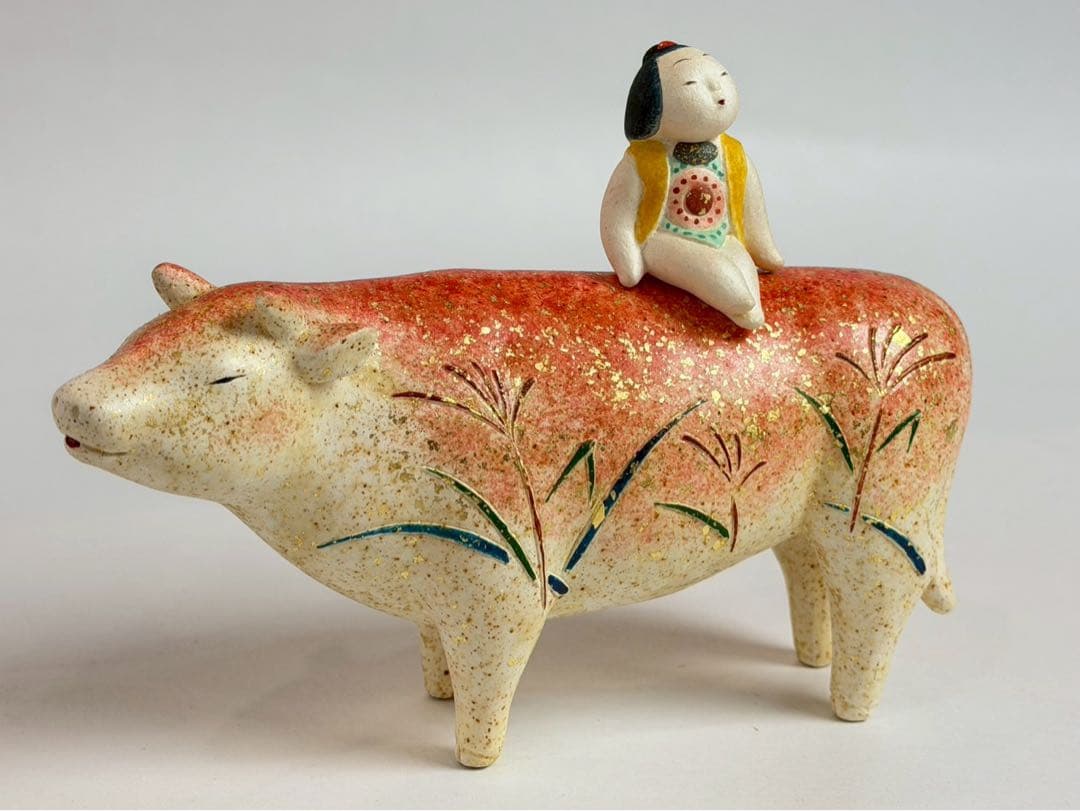 紺谷力　彩塑人形　紺谷力