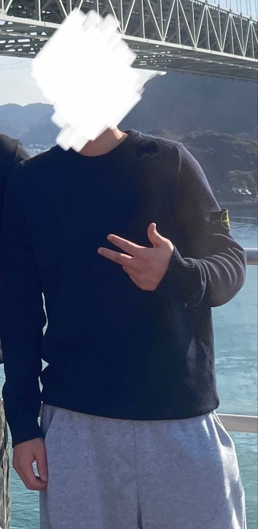 【美品】ストーンアイランド ニット Lサイズ