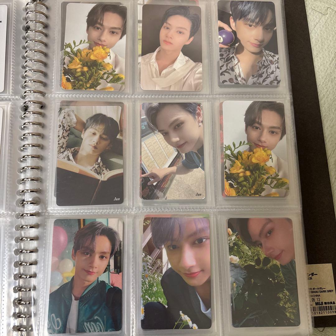 seventeen ジュン　your choice コンプ　一直族　HMV特典