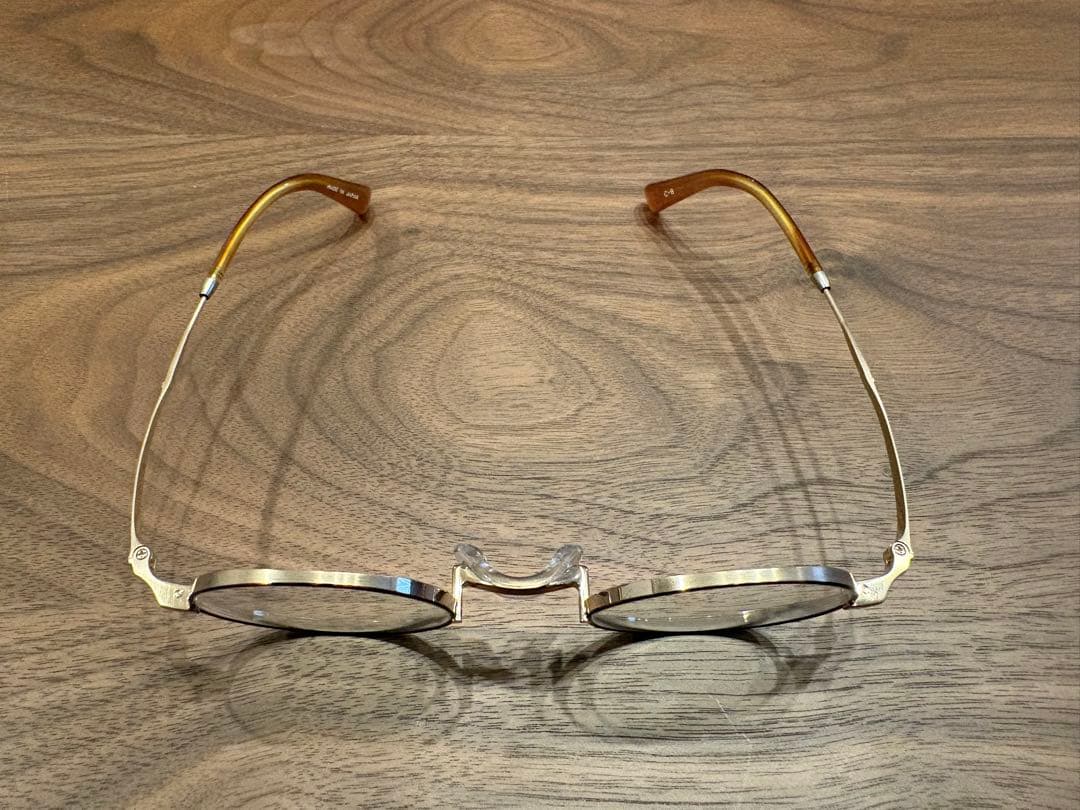 【美品】丹羽雅彦 THE 291 丸眼鏡 レトロ