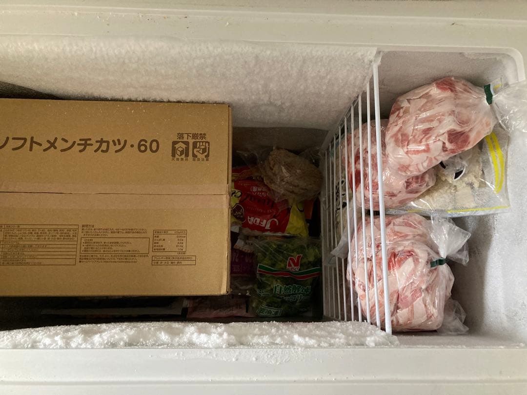 【引取り限定】レマコム冷凍ストッカーRRS-203NF