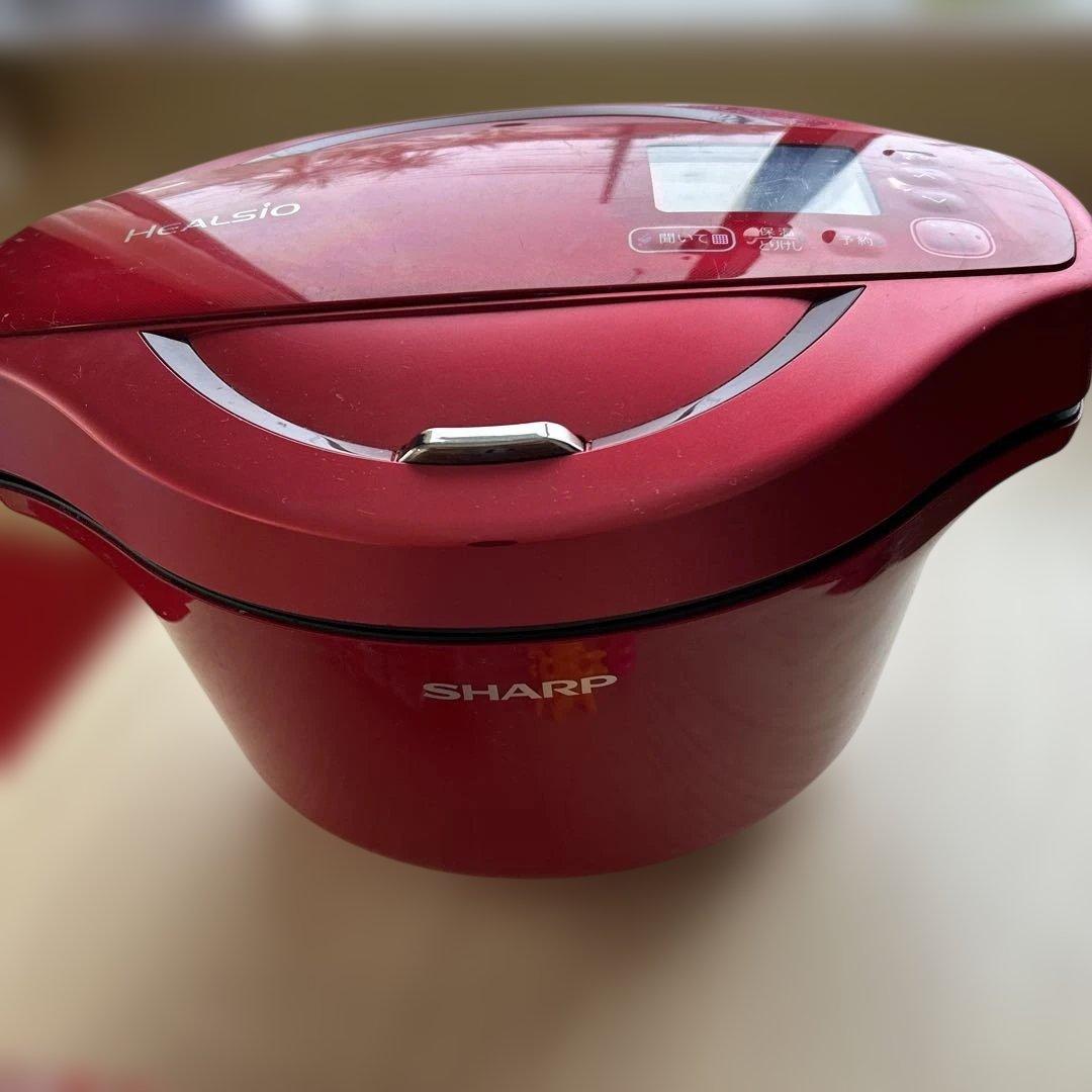SHARP ヘルシオ ホットクック 2.4L KN-HW24F-R