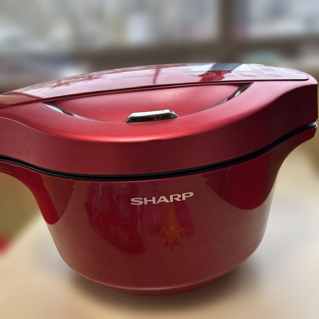 SHARP ヘルシオ ホットクック 2.4L KN-HW24F-R