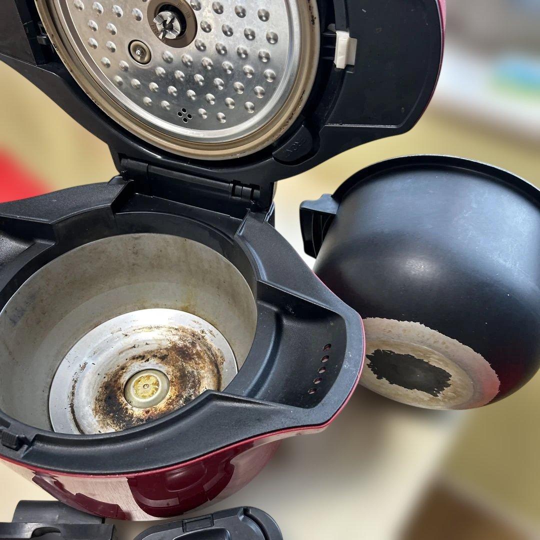 SHARP ヘルシオ ホットクック 2.4L KN-HW24F-R