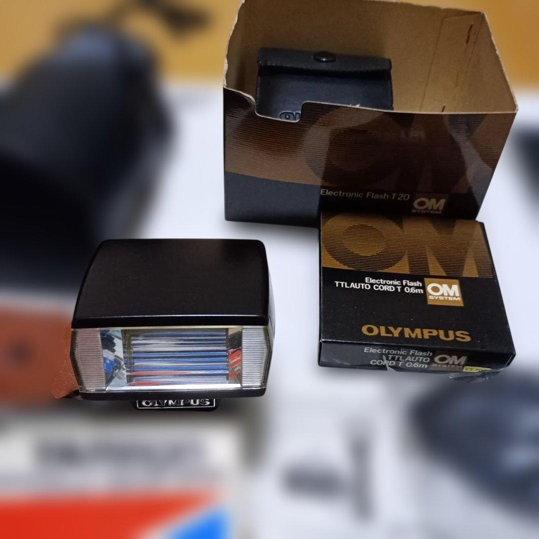 フィルムカメラ Olympus OM-4+ Auto- 50 f1.8+teleplus MC7