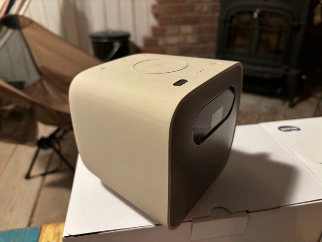 BenQ モバイルプロジェクター　キャンプ