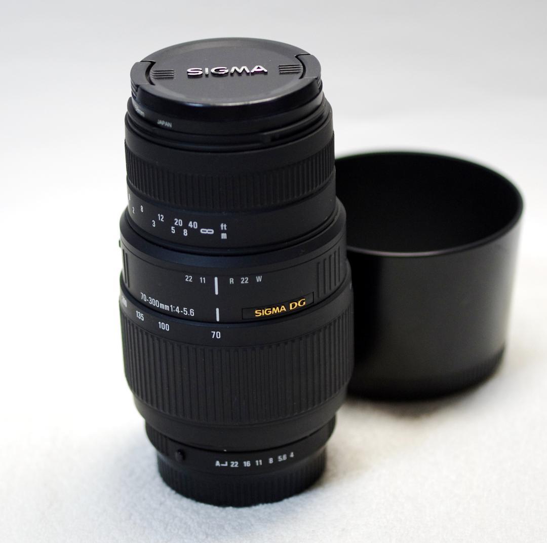 SIGMA DG 70-300mm　ペンタックスKマウント