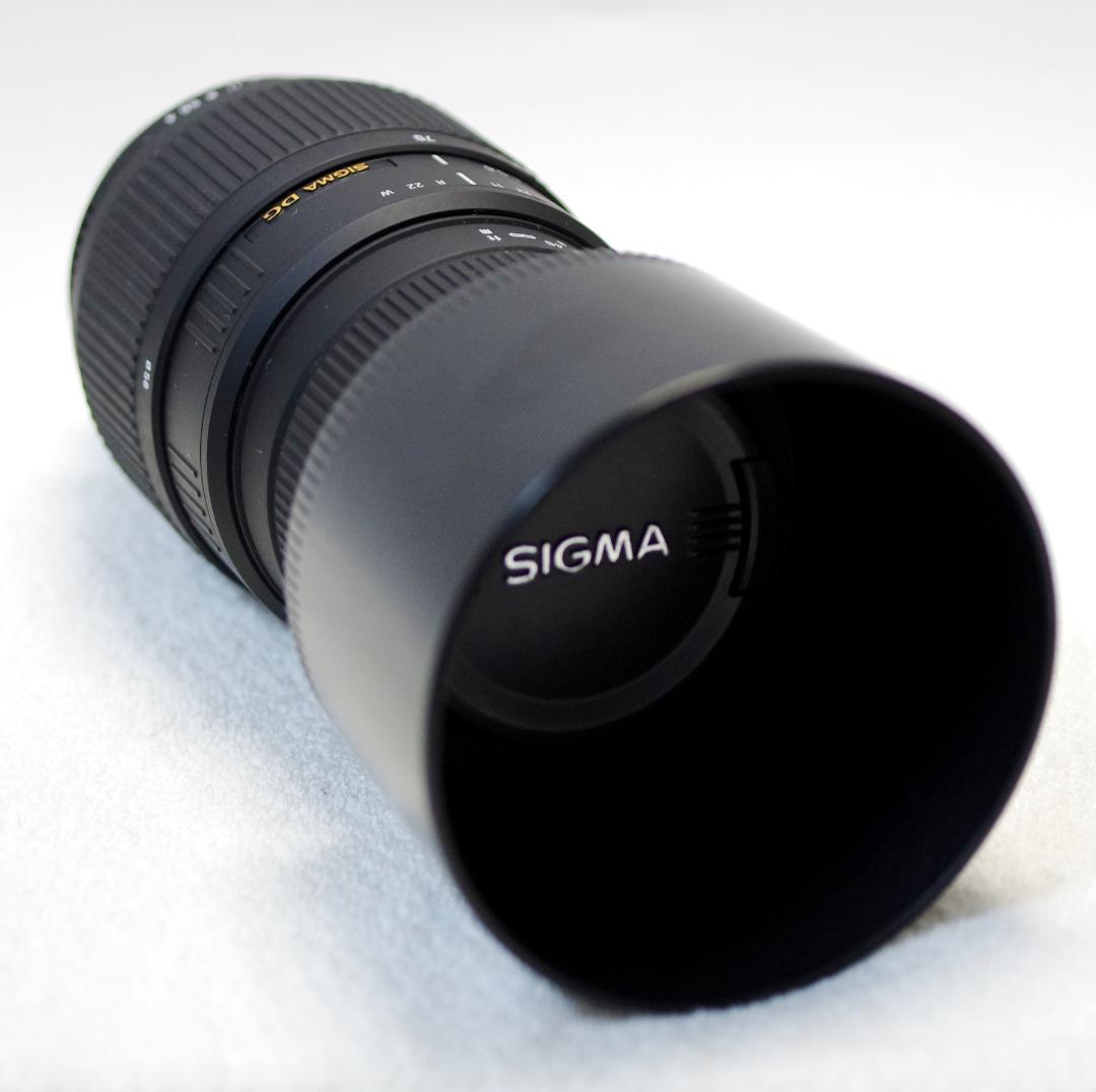 SIGMA DG 70-300mm　ペンタックスKマウント