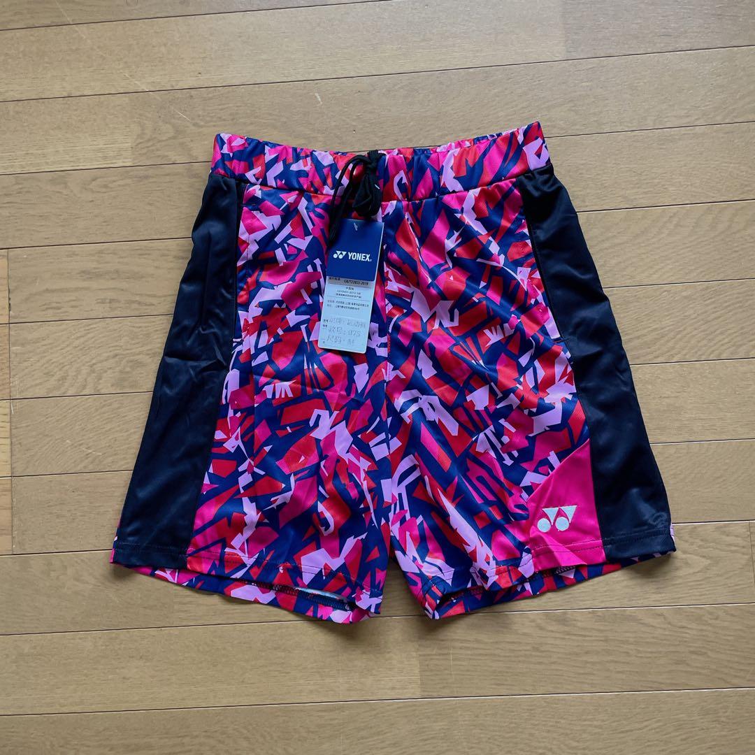 ヨネックスYONEX バドミントン日本代表モデルゲームウェア　上下セット新品XL