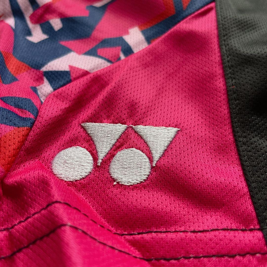 ヨネックスYONEX バドミントン日本代表モデルゲームウェア　上下セット新品XL
