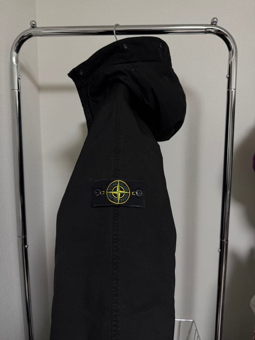 DAVID-TC_STONE  24aw ブラックダウンジャケット