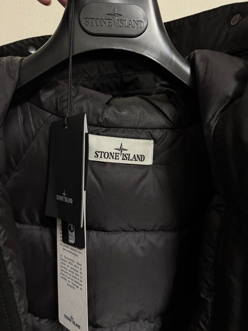 DAVID-TC_STONE  24aw ブラックダウンジャケット