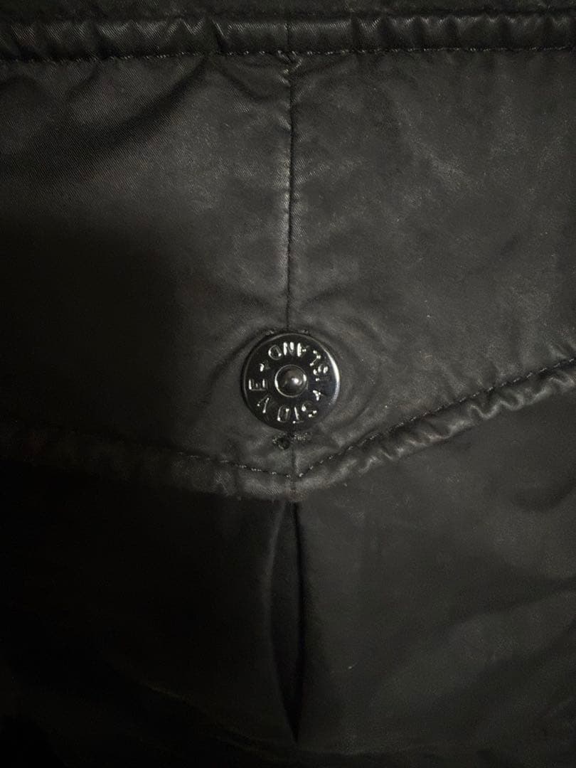 DAVID-TC_STONE  24aw ブラックダウンジャケット