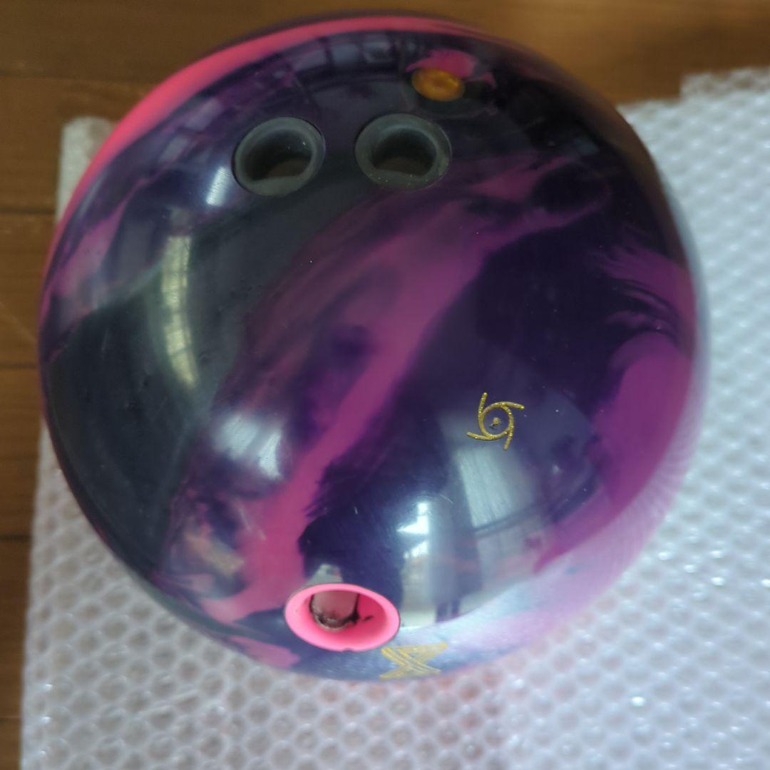 STORM NRG2 ボウリングボール 紫/ピンク　14ポンド