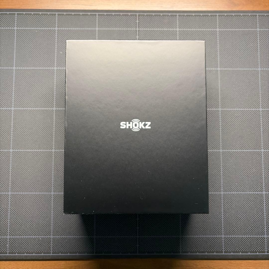 SHOKZ Open Run Pro 骨伝導イヤホン ブラック