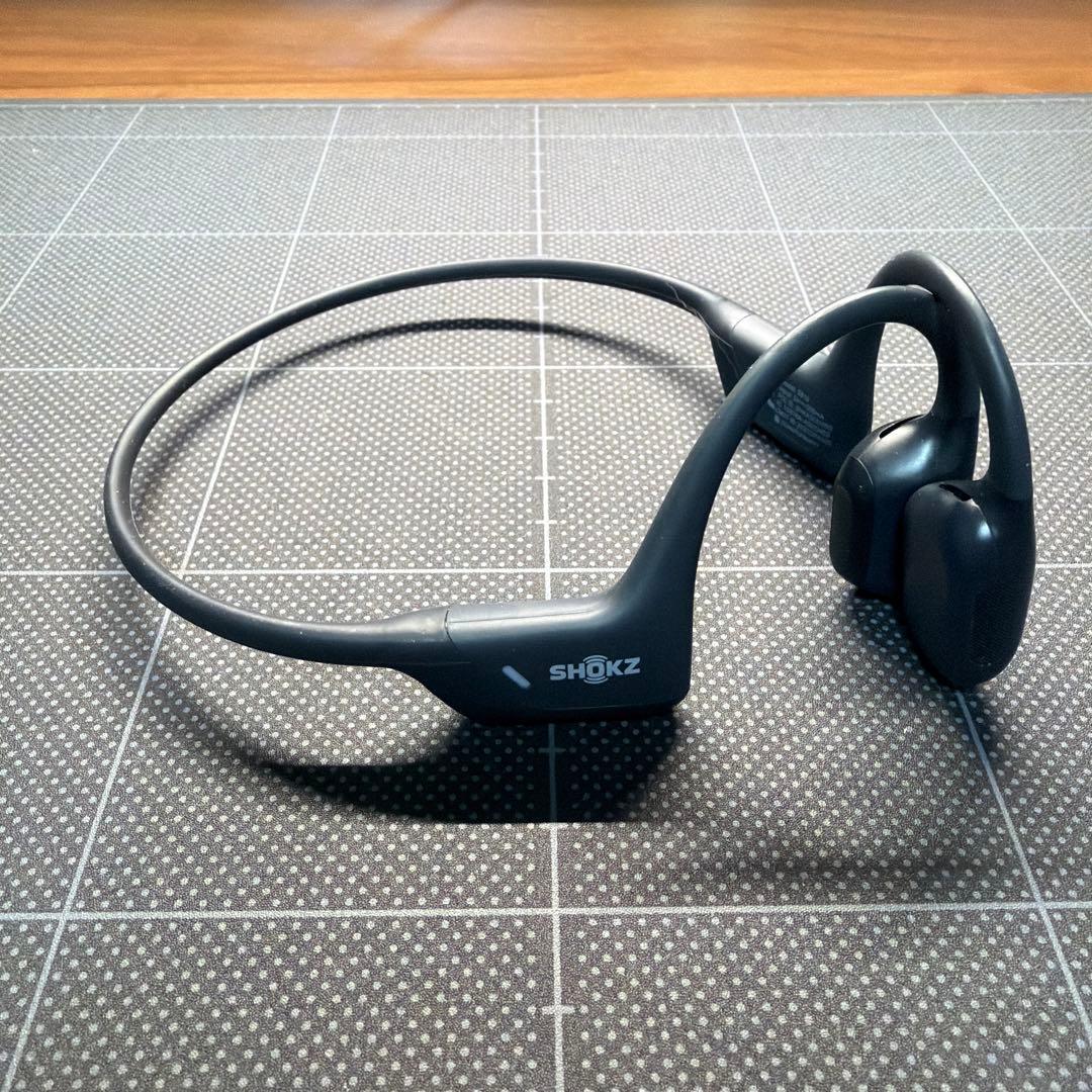 SHOKZ Open Run Pro 骨伝導イヤホン ブラック