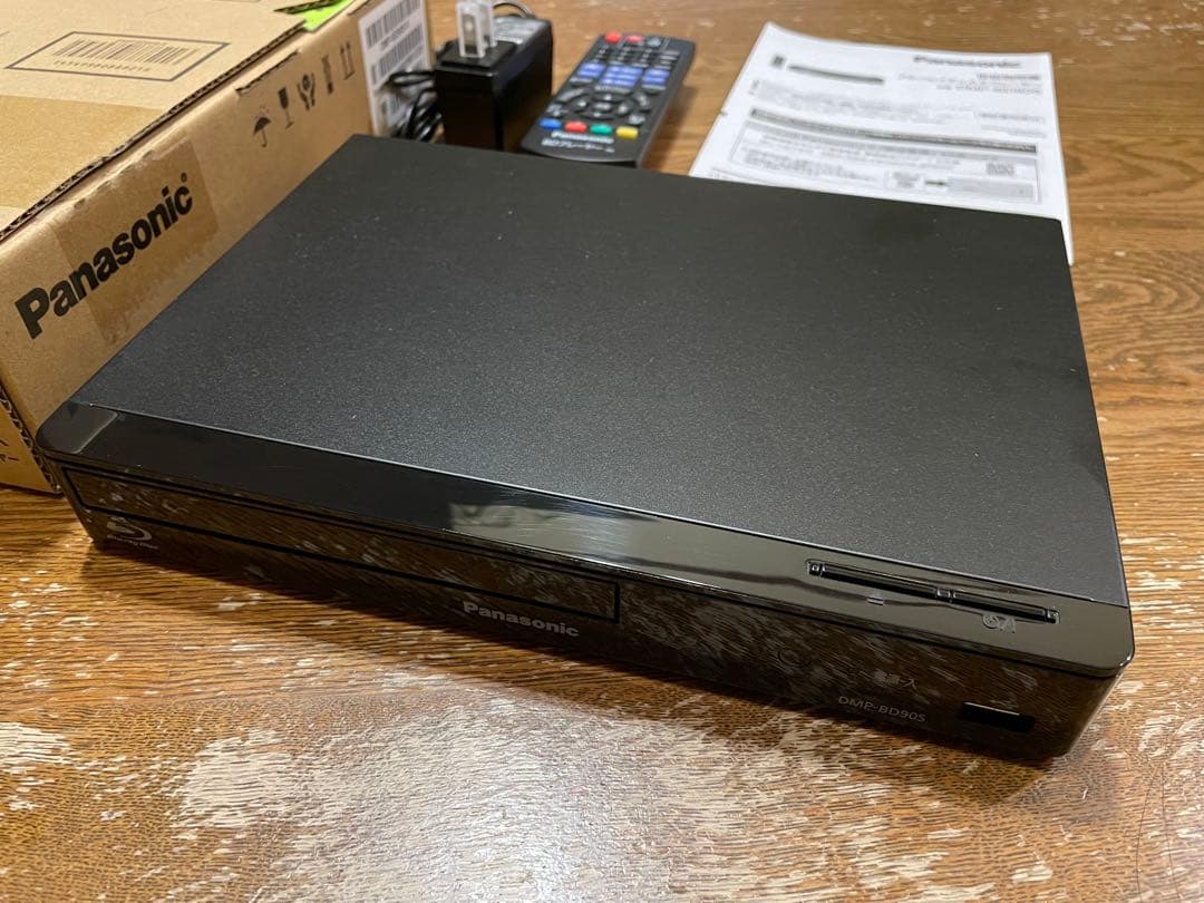 パナソニック DMP-BD90S-K ブルーレイディスクプレーヤー ハイレゾ対応