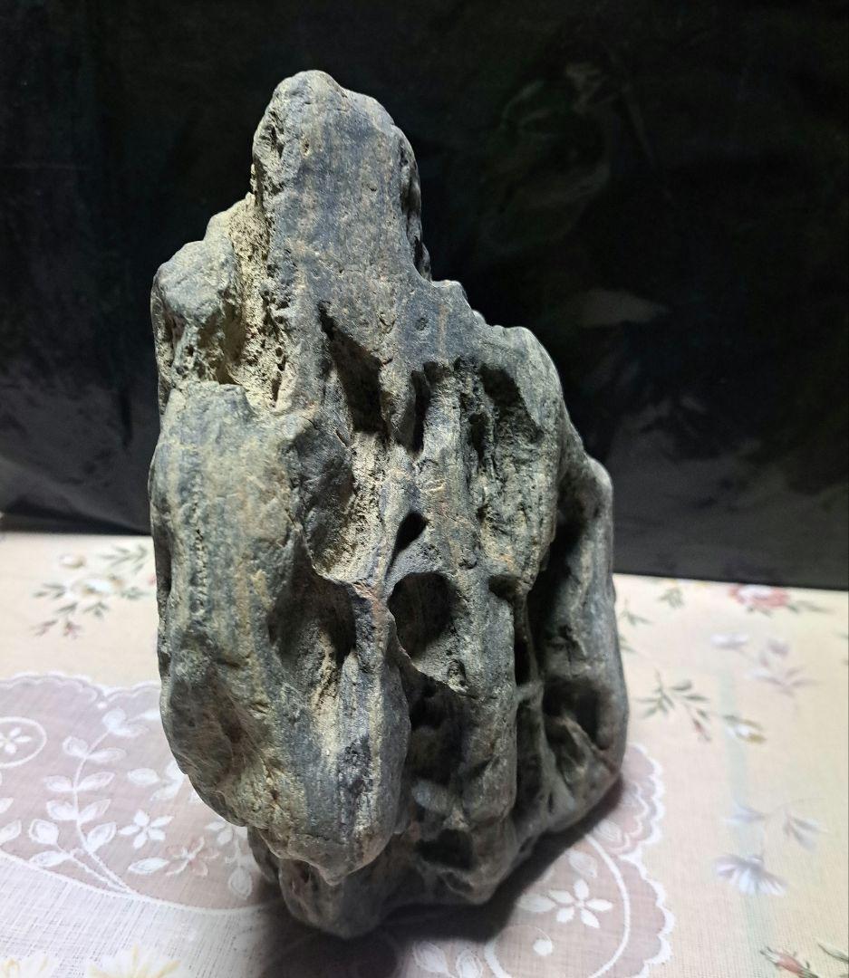 観賞用石　佐治石　古物　約4kg