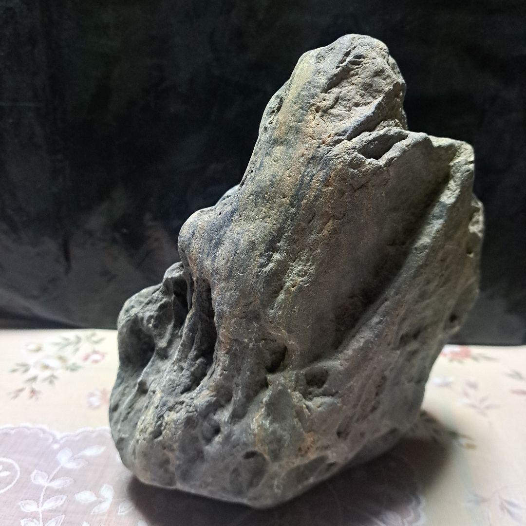 観賞用石　佐治石　古物　約4kg