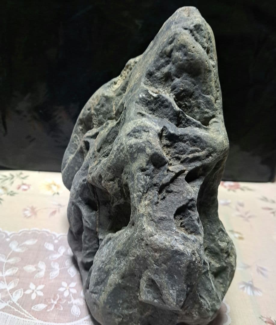 観賞用石　佐治石　古物　約4kg