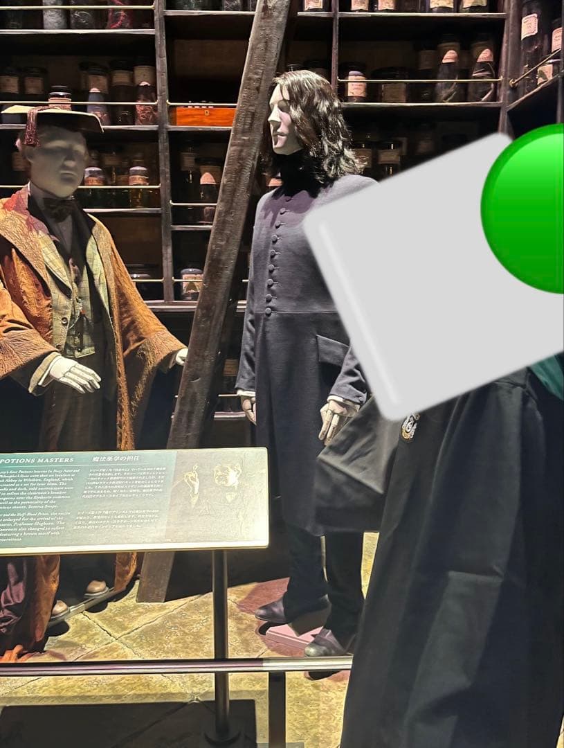 スリザリン ローブ