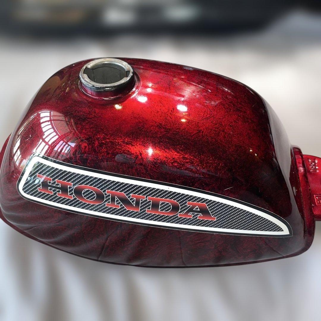 MKT475Lフレーム用 4Lモンキー タンク カスタムペイント ラップ