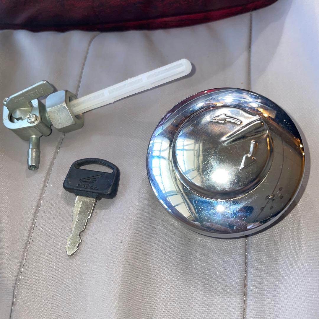 MKT475Lフレーム用 4Lモンキー タンク カスタムペイント ラップ