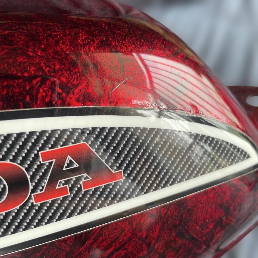 MKT475Lフレーム用 4Lモンキー タンク カスタムペイント ラップ